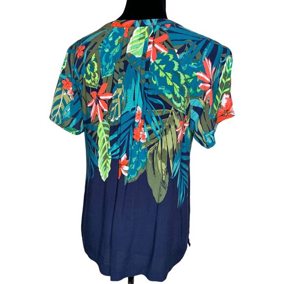 Old Navy Tropical Top Medium - Picture 4 of 8